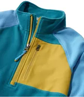 Kids' Fitness Fleece, Quarter-Zip