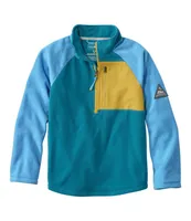 Kids' Fitness Fleece, Quarter-Zip