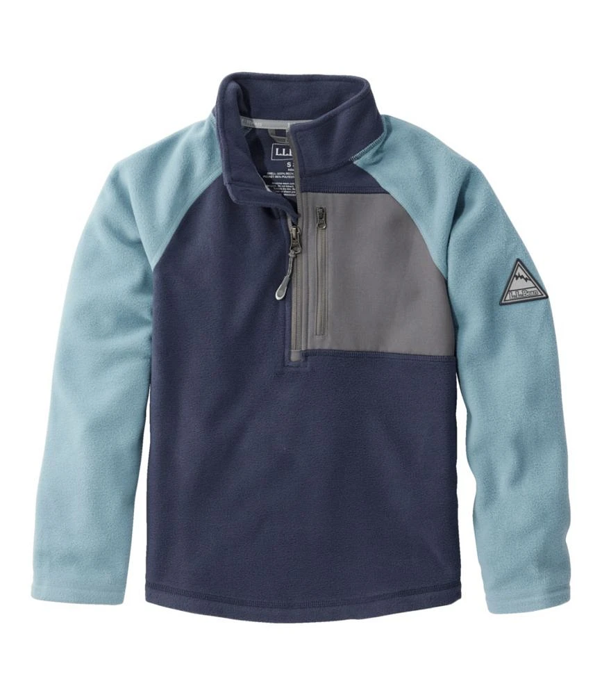 Kids' Fitness Fleece, Quarter-Zip