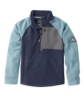 Kids' Fitness Fleece, Quarter-Zip