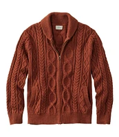 Men's Bean's Heritage Soft Cotton Fisherman Sweater