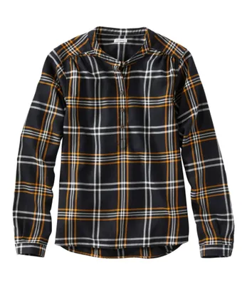 Women's Soft-Brushed Flannel Shirt