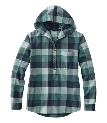 Women's Soft-Brushed Flannel Hoodie