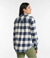 Women's Soft-Brushed Flannel Shirt