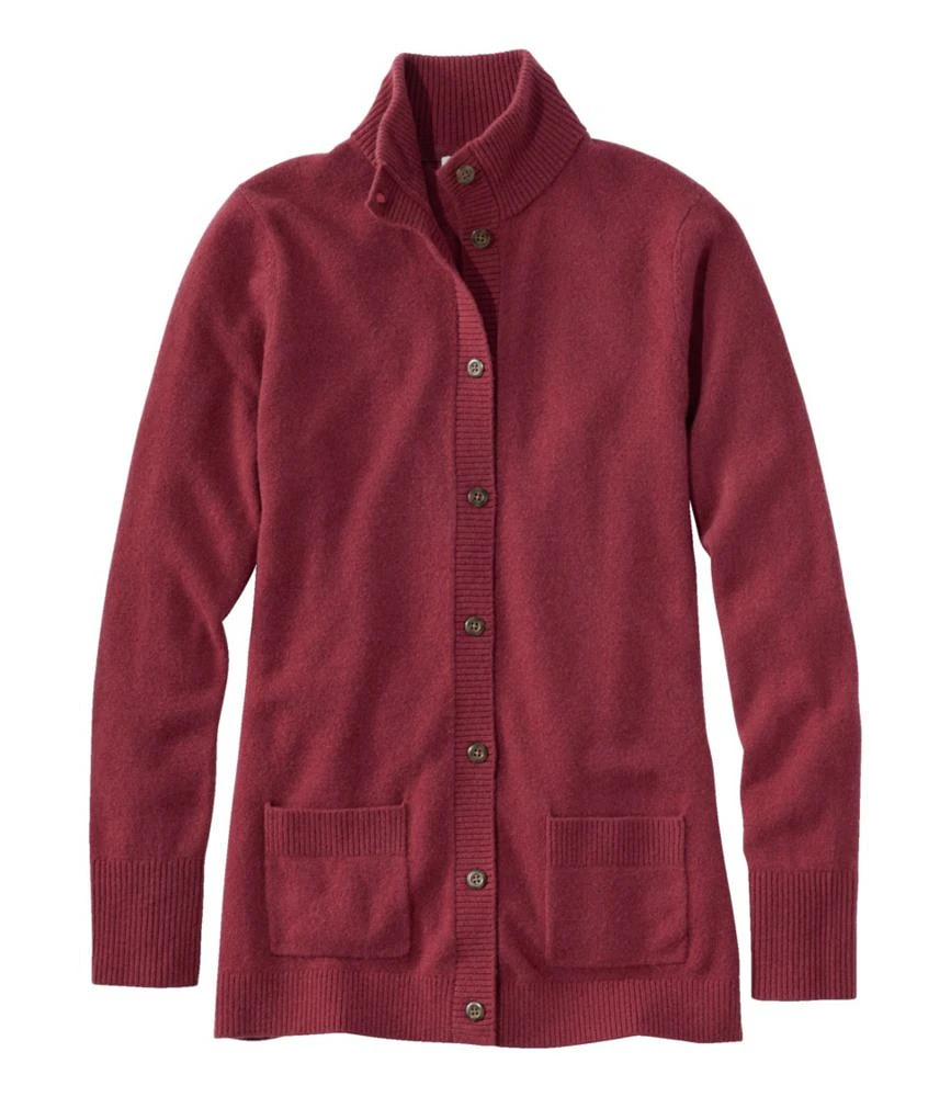 Women's Classic Cashmere Button-Front Cardigan