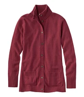 Women's Classic Cashmere Button-Front Cardigan