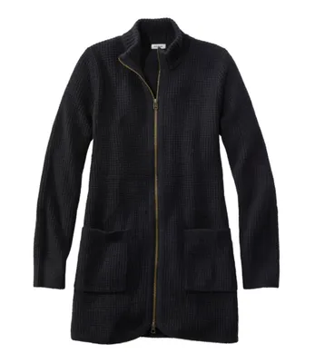 Women's SuperSoft Waffle Sweater, Coatigan