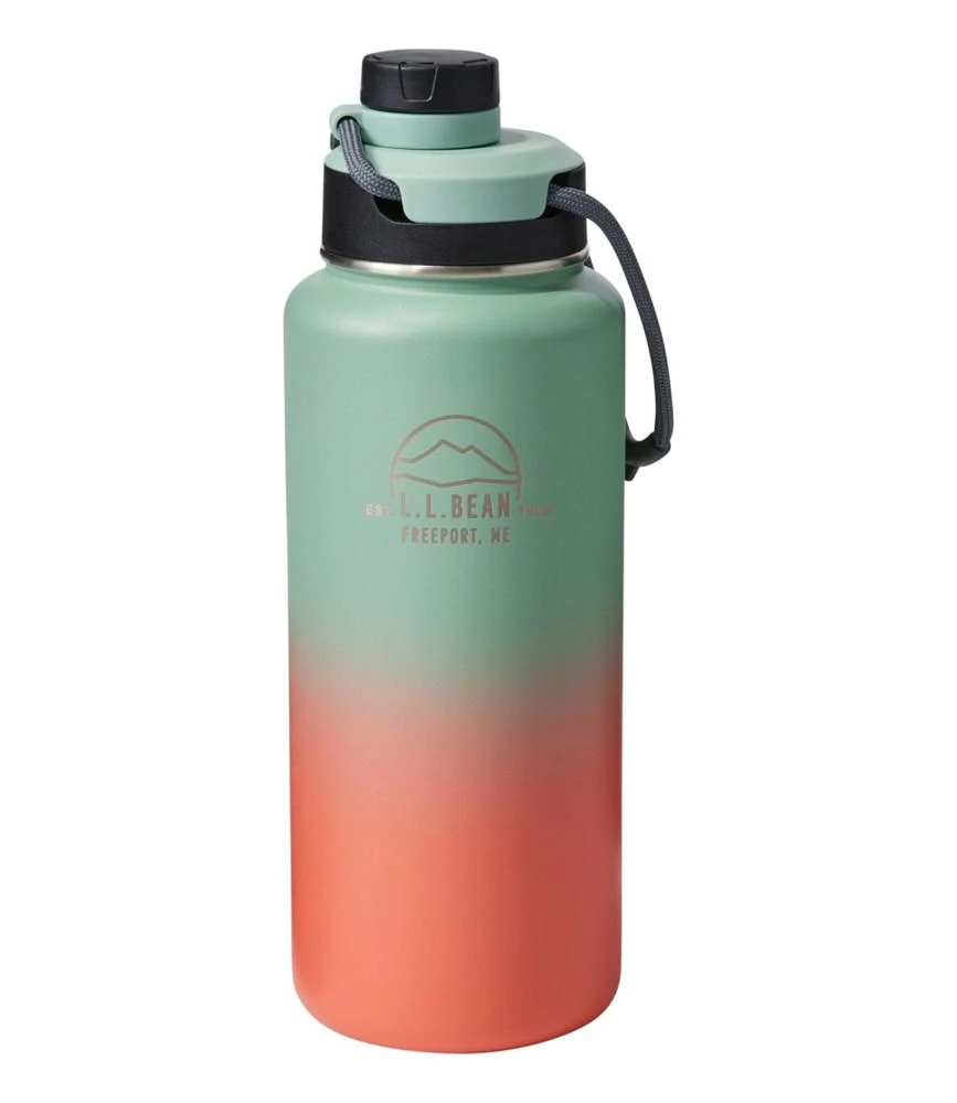 L.L.Bean Insulated Bean Canteen Water Bottle, 32 oz. Print