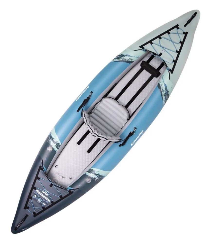 Aquaglide Blackfoot Angler 130 Sit-on-Top Inflatable Kayak