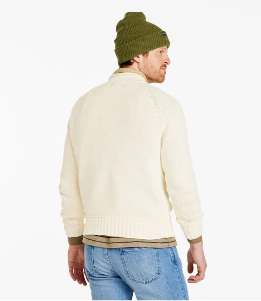 L.L. Bean Men's Signature Organic Cotton Rollneck Sweater