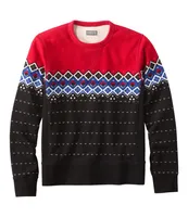 Men's Signature Rugged Crewneck Sweatshirt, Print