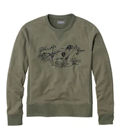 Men's Signature Rugged Crewneck Sweatshirt, Print