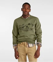 Men's Signature Rugged Crewneck Sweatshirt, Print