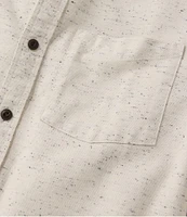 Men's Signature Donegal Woven Shirt, Long-Sleeve