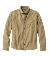 Men's Signature Donegal Woven Shirt, Long-Sleeve