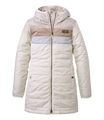 Women's Mountain Classic Puffer Coat, Colorblock