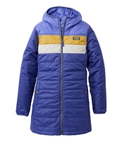 Women's Mountain Classic Puffer Coat, Colorblock
