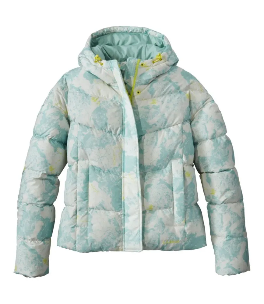 Women's Popham Puffer Jacket, Print