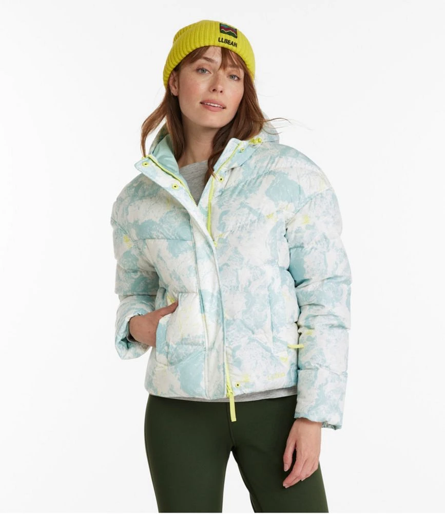 Women's Popham Puffer Jacket, Print