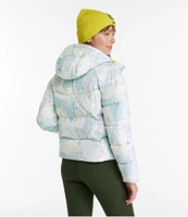 Women's Popham Puffer Jacket, Print