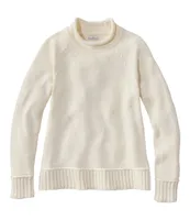 Women's Signature Original Cotton Sweater, Rollneck