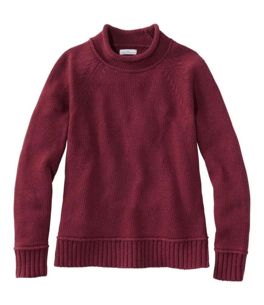 Men's Signature Organic Cotton Rollneck Sweater