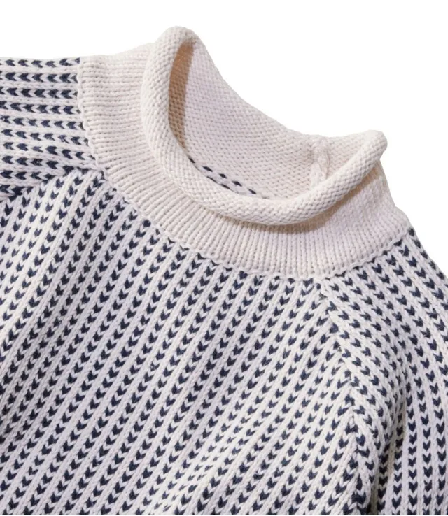 Women's Signature Original Cotton Sweater, Rollneck