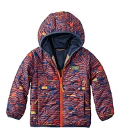 Infants' and Toddlers' Mountain Bound Reversible Hooded Jacket, Print