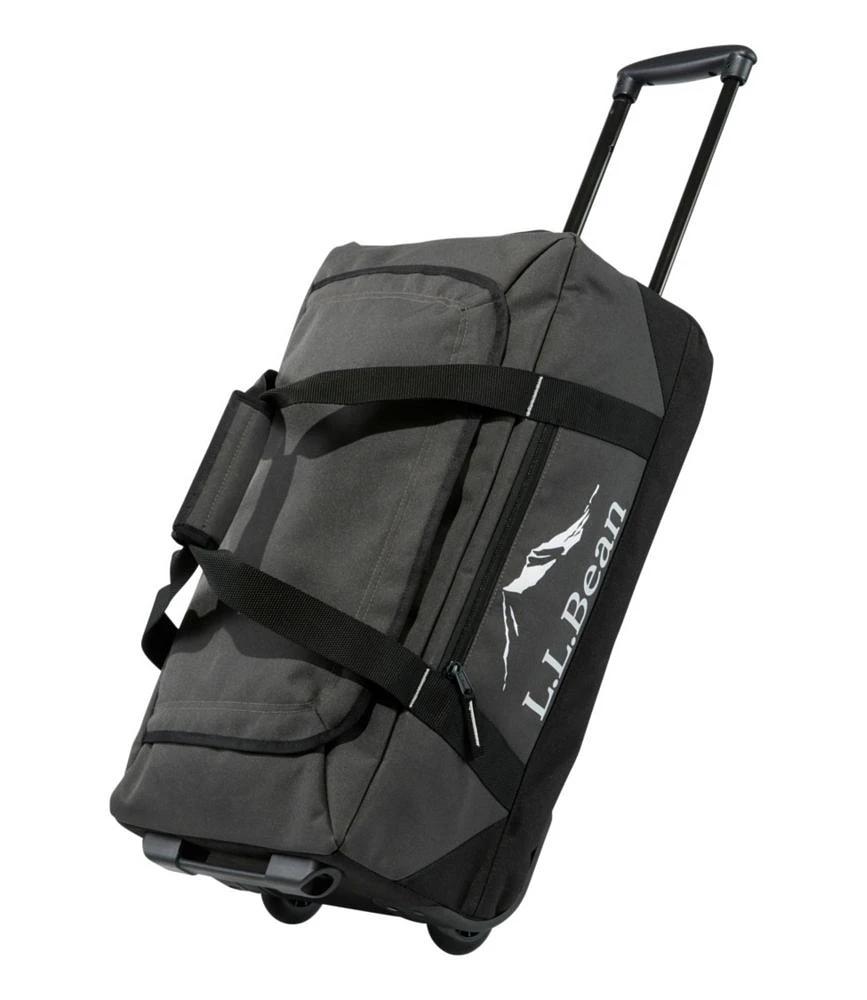 Adventure Rolling Duffle Bag, Medium, 40L, Mountain Logo