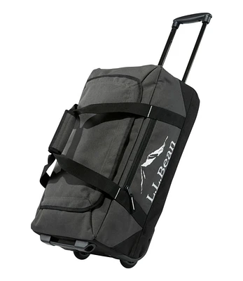 Adventure Rolling Duffle Bag, Medium, 40L, Mountain Logo