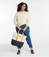 Nor'easter Tote Bag, Open-Top