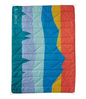 L.L.Bean Puffer Blanket