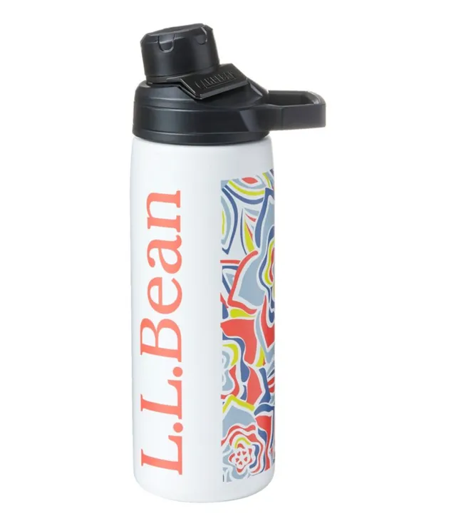 Kids' L.L.Bean CamelBak Eddy+ Water Bottle Citron Geo, Plastic