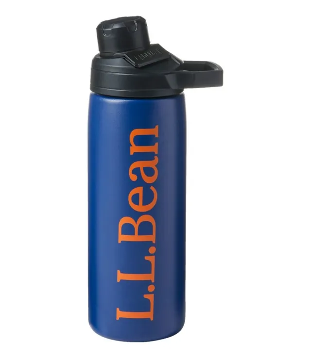 Kids' L.L.Bean CamelBak Chute Insulated Water Bottle Bright Navy Flower