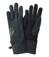 Adults' Adventure Grid Fleece Liner Gloves