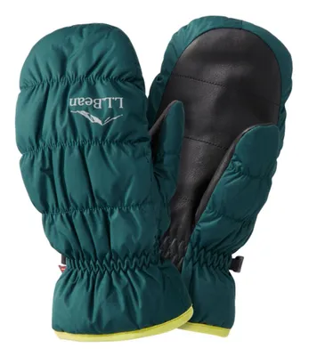 Adults' Puffer Mittens