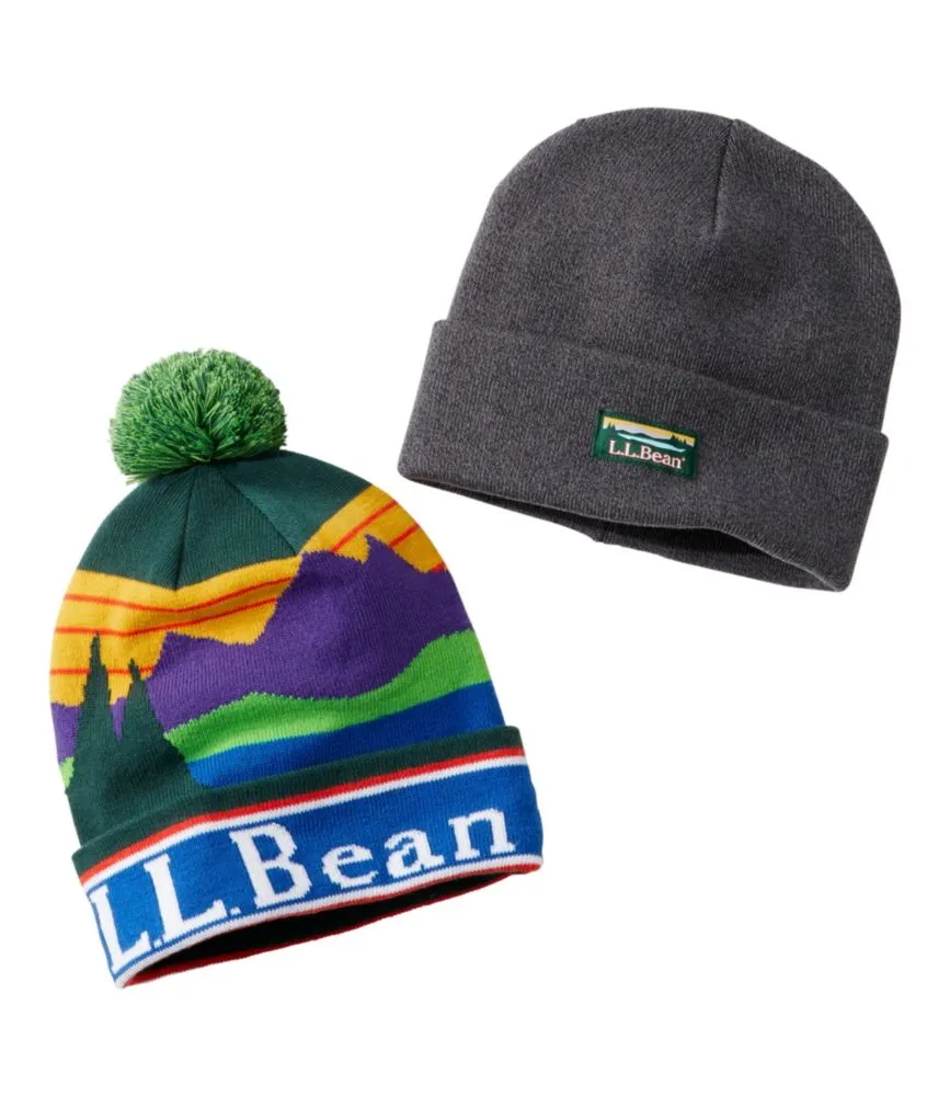 L.L.Bean Kids' Corduroy Trapper Hat