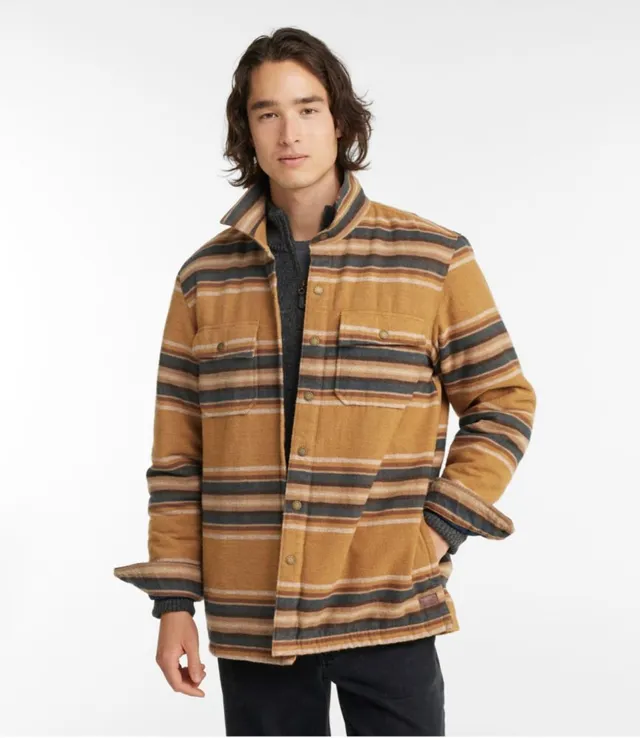 Men's Chamois Shirt, Traditional Fit, Stripe at L.L. Bean