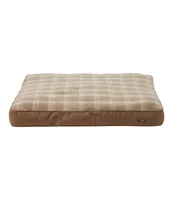 Premium Fleece Dog Bed Replacement Cover, Rectangular
