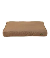 Premium Denim Dog Bed, Rectangular