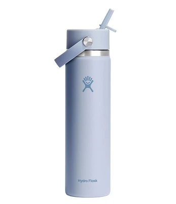 Hydro Flask Wide Mouth Water Bottle with Flex Straw Cap