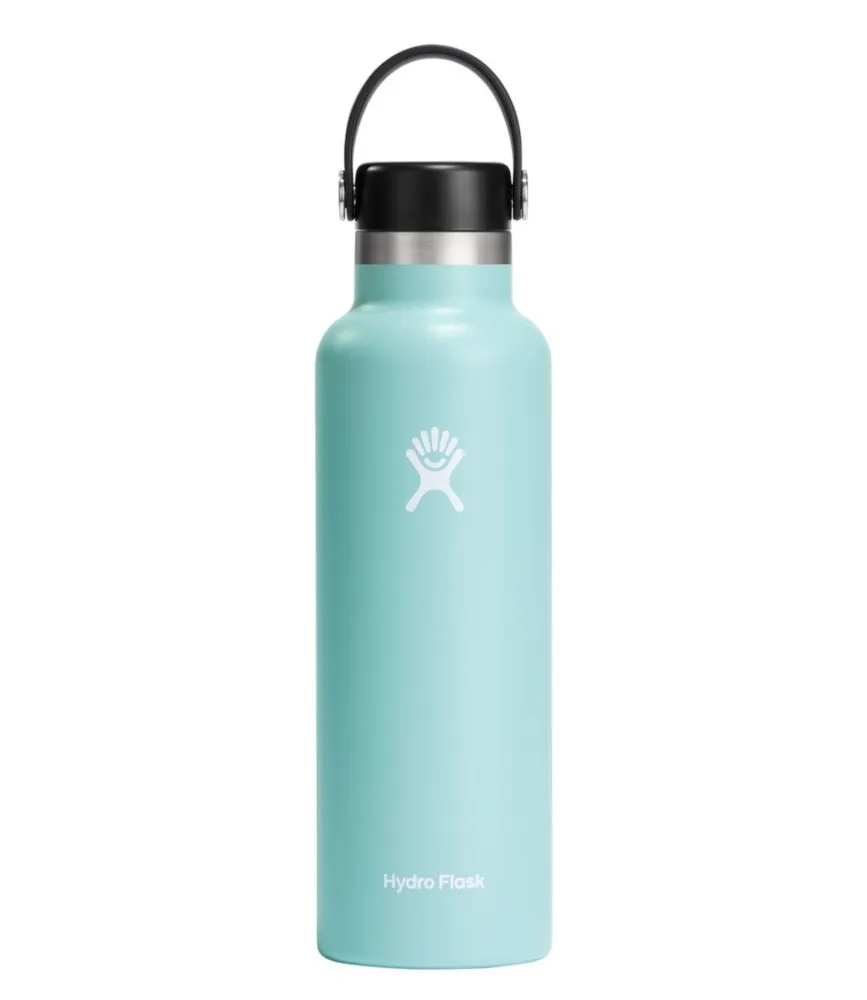 Hydro Flask Standard Mouth Water Bottle with Flex Cap, 21 oz.