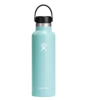 Hydro Flask Standard Mouth Water Bottle with Flex Cap, 21 oz.