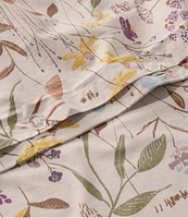 Birch Floral Percale Comforter Cover Collection