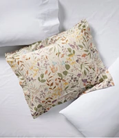 Birch Floral Percale Comforter Cover Collection