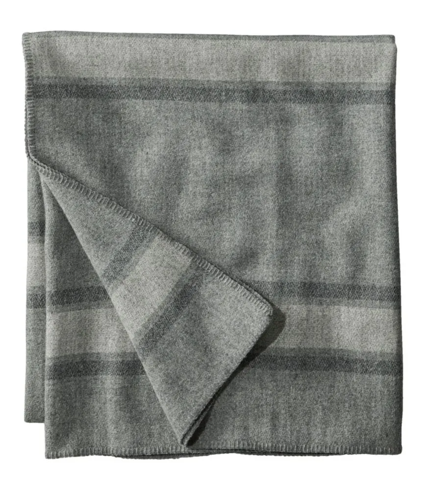 L.L. Bean North Shore Wool Blanket