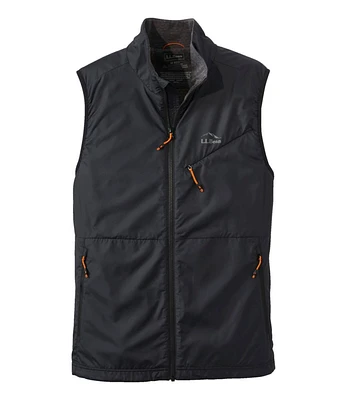 Men's Bean's Performance Fleece-Lined Windbreaker Vest