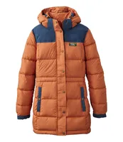 Women's Mountain Classic Down Parka, Colorblock