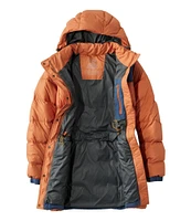 Women's Mountain Classic Down Parka, Colorblock