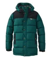 Men's Mountain Classic Down Parka, Colorblock